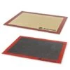 Lot Tapis De Cuisson Et Tapis De Cuisson Perforé Silicone Et Fibre De Verre 40 Cm -Silikomart Cuisine Boutique 512900 0 2 Lot tapis de cuisson et tapis de cuisson perfore silicone et fibre de verre 40 cm Mathon