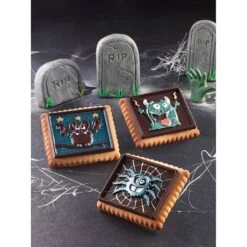 Silikomart Kit Biscuits Monster -Silikomart Cuisine Boutique 514004 3 1 Kit biscuits Monster Silikomart