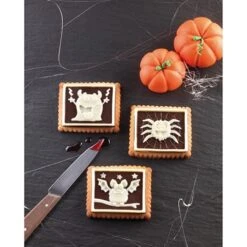 Silikomart Kit Biscuits Monster -Silikomart Cuisine Boutique 514004 4 1 Kit biscuits Monster Silikomart