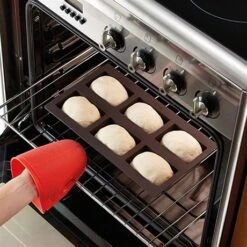 Lekue Moule 6 Mini Pains Silicone -Silikomart Cuisine Boutique 51433 3 2 Moule 6 mini pains silicone Lekue