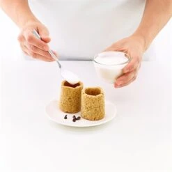 Lekue 8 Moules Pour Biscuits En Forme De Verre -Silikomart Cuisine Boutique 51442 3 1 8 moules pour biscuits en forme de verre Lekue