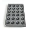 Patisse Moule En Silicone 24 Mini-kouglofs -Silikomart Cuisine Boutique 51444 0 1 Moule en silicone 24 mini kouglofs Patisse