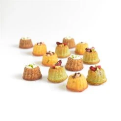 Patisse Moule En Silicone 24 Mini-kouglofs -Silikomart Cuisine Boutique 51444 2 1 Moule en silicone 24 mini kouglofs Patisse