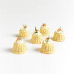 Patisse Moule En Silicone 24 Mini-kouglofs -Silikomart Cuisine Boutique 51444 4 1 Moule en silicone 24 mini kouglofs Patisse