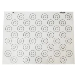 De Buyer Tapis Silicone Spécial Macarons 40x30 Cm