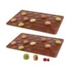 Lot 2 Flexi' Plaques Silicone 36 Coques Mini-macarons -Silikomart Cuisine Boutique 519054 0 2 Lot 2 Flexi plaques silicone 36 coques mini macarons Mathon