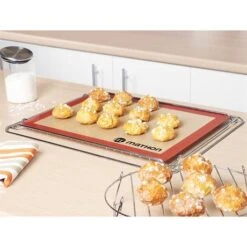 Lot De 2 Tapis De Cuisson Professionnels En Silicone -Silikomart Cuisine Boutique 519074 2 1 Lot de 2 Tapis de cuisson professionnels en silicone Mathon