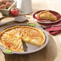 Lot Moule à Manqué 24 Cm Et Moule à Tarte 26 Cm Rigiflex -Silikomart Cuisine Boutique 519081 3 1 Lot moule a manque 24 cm et moule a tarte 26 cm Rigiflex Mathon