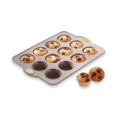 Lot De 3 Plaques Rigiflex : 20 Mini Financiers, 12 Muffins Et 12 Canelés -Silikomart Cuisine Boutique 519110 2 2 Lot de 3 plaques Rigiflex 20 mini financiers 12 muffins et 12 caneles Mathon