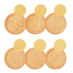 Tampon à Biscuits Art Déco 6 Décors Delicia -Silikomart Cuisine Boutique 52010 2 1 Tampon a biscuits art deco 6 decors Delicia