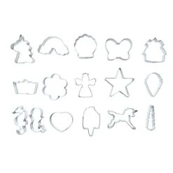 Seau 16 Découpoirs Fairytale -Silikomart Cuisine Boutique 530003 1 1 Seau 16 decoupoirs Fairytale Scrapcooking