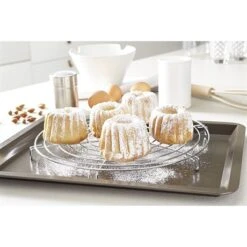 Volette à Gateau Araignée Ronde 32 Cm -Silikomart Cuisine Boutique 53015 2 9 Volette a gateau araignee ronde 32 cm Mathon