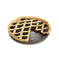 Tourtière Perforée Acier Revêtu Anti-adhérent 30 Cm -Silikomart Cuisine Boutique 54106 4 7 Tourtiere perforee acier revetu anti adherent 30 cm Mathon