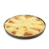 Moule à Tarte Acier Revêtu Anti-adhérent Bords Cannelés 28 Cm