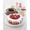 Moule à Savarin Ou Couronne Acier Revêtu Anti-adhérent 24 Cm