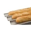 Ibili Plaque 4 Baguettes Perforée 38 X 33 Cm 2 Ibili Plaque 4 Baguettes Perforée 38 X 33 Cm -Silikomart Cuisine Boutique 541113 0 3 Plaque 4 baguettes perforee 38 x 33 cm Ibili