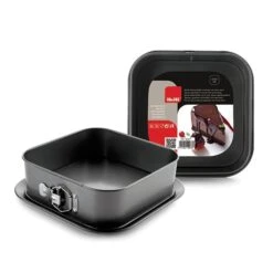 Ibili Moule Carré Avec Charnière 24 X 24 Cm