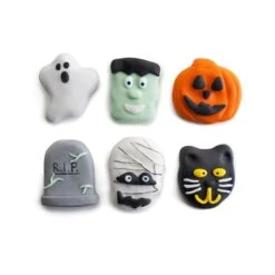 Ibili Plaque En Acier 12 Biscuits Halloween -Silikomart Cuisine Boutique 541126 2 1 Plaque en acier 12 biscuits halloween Ibili