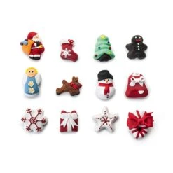 Ibili Plaque En Acier 12 Biscuits Noël -Silikomart Cuisine Boutique 542001 2 1 Plaque en acier 12 biscuits Noel Ibili