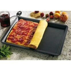 Plaque à Pâtisserie Acier Revêtu Anti-adhérent 40 Cm -Silikomart Cuisine Boutique 54211 2 6 Plaque a patisserie acier revetu anti adherent 40 cm Mathon