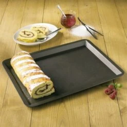 Plaque à Pâtisserie Acier Revêtu Anti-adhérent 40 Cm -Silikomart Cuisine Boutique 54211 4 6 Plaque a patisserie acier revetu anti adherent 40 cm Mathon