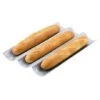 Patisse Plaque 3 Baguettes Perforée Avec Revêtement Anti-adhésif -Silikomart Cuisine Boutique 54218 0 2 Plaque 3 baguettes perforee avec revetement anti adhesif Patisse