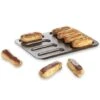 Plaque 8 éclairs Revêtement Anti-adhésif 2 Plaque 8 éclairs Revêtement Anti-adhésif -Silikomart Cuisine Boutique 54241 0 3 Plaque 8 eclairs revetement anti adhesif Gobel