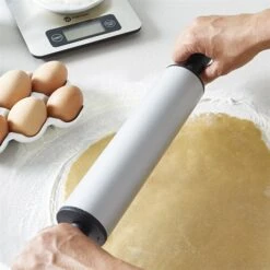 Rouleau à Pâtisserie Anti-adhérent 45 Cm -Silikomart Cuisine Boutique 54304 2 3 Rouleau a patisserie anti adherent 45 cm Mathon