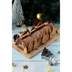 Patisse Moule à Bûche Cannelé Extensible 25 à 35 Cm -Silikomart Cuisine Boutique 543323 2 4 Moule a buche cannele extensible 25 a 35 cm Patisse