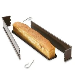 Lot De 2 Moules Mini-pâté Démontable -Silikomart Cuisine Boutique 549002 2 2 Lot de 2 moules mini pate demontable Gobel