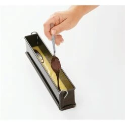 Lot De 2 Moules Mini-pâté Démontable -Silikomart Cuisine Boutique 549002 3 2 Lot de 2 moules mini pate demontable Gobel