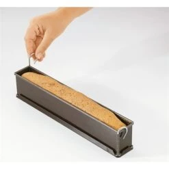 Lot De 2 Moules Mini-pâté Démontable -Silikomart Cuisine Boutique 549002 4 2 Lot de 2 moules mini pate demontable Gobel