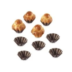 Lot De 8 Moules à Brioches 6 Cm -Silikomart Cuisine Boutique 549013 2 2 Lot de 8 moules a brioches 6 cm Gobel