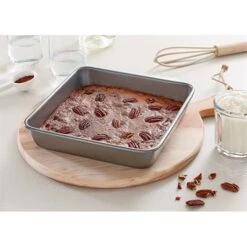 Lot Moule à Manqué Carré 23 Cm Et Moule à Cake 25 Cm Acier Revêtement Antiadhérent -Silikomart Cuisine Boutique 549021 2 2 Lot moule a manque carre 23 cm et moule a cake 25 cm acier revetement antiadherent Mathon