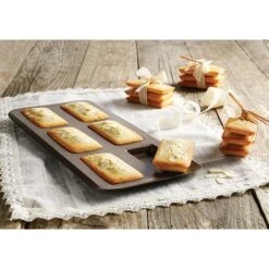 Pack Goûter Avec 2 Plaques à Pâtisserie + 1 Offerte -Silikomart Cuisine Boutique 549026 1 1 Pack gouter avec 2 plaques a patisserie 1 offerte Gobel