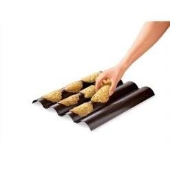 Lot De 2 Plaques à Tuiles -Silikomart Cuisine Boutique 54929 2 4 Lot de 2 plaques a tuiles Mathon