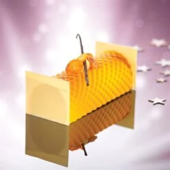 De Buyer Set Feuilles Transferts 4 Décors Bûche -Silikomart Cuisine Boutique 55600 3 3 Set feuilles transferts 4 decors buche De Buyer