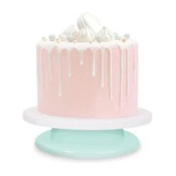 Plateau Tournant 28 Cm -Silikomart Cuisine Boutique 560010 1 1 Plateau tournant 28 cm Scrapcooking