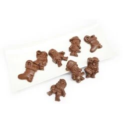 Moule Rigide Chocolat Noël