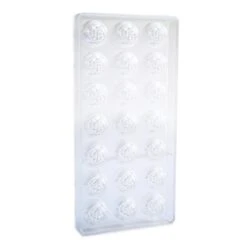 Moule Rigide Chocolat Rose -Silikomart Cuisine Boutique 561001 2 3 Moule rigide chocolat rose Scrapcooking