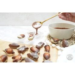 Moule Rigide Pour Chocolats Friture De Pâques -Silikomart Cuisine Boutique 561014 2 5 Moule rigide pour chocolats Friture de paques Scrapcooking