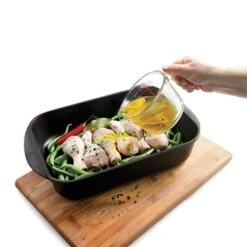 Pot Mesureur En Verre 0,5 L -Silikomart Cuisine Boutique 56136 1 1 Pot mesureur en verre 0 5 L Lacor