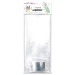 Set De 12 Sachets à Confiseries -Silikomart Cuisine Boutique 569008 2 1 Set de 12 sachets a confiseries Scrapcooking