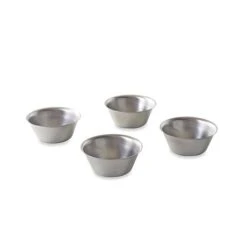 4 Moules Originaux à Pastéis De Nata - Flans Portugais -Silikomart Cuisine Boutique 57123 2 3 4 moules originaux a Pasteis de Nata flans portugais Artame