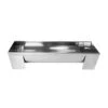 Patisse Gouttière à Bûche Démontable Inox 30 Cm -Silikomart Cuisine Boutique 57184 0 1 Gouttiere a buche demontable inox 30 cm Patisse