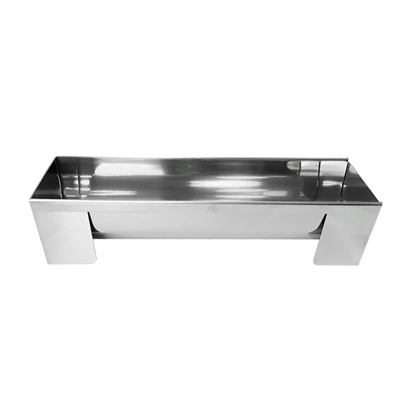 Patisse Gouttière à Bûche Démontable Inox 30 Cm 3 Patisse Gouttière à Bûche Démontable Inox 30 Cm