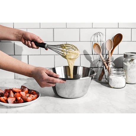 De Buyer Bassine Conique à Fond Plat 24 Cm 4 De Buyer Bassine Conique à Fond Plat 24 Cm – Image 2