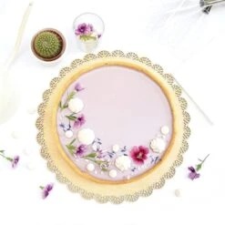 Cercle à Tarte Extensible Perforé En Inox -Silikomart Cuisine Boutique 573039 2 2 Cercle a tarte extensible perfore en inox Scrapcooking