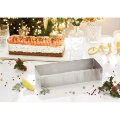 Cadre Extensible Rectangulaire En Inox 25,5 - 48,5 Cm