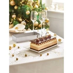 Cadre Extensible Rectangulaire En Inox 25,5 - 48,5 Cm -Silikomart Cuisine Boutique 573041 4 3 Cadre extensible rectangulaire en inox 25 5 48 5 cm Mathon